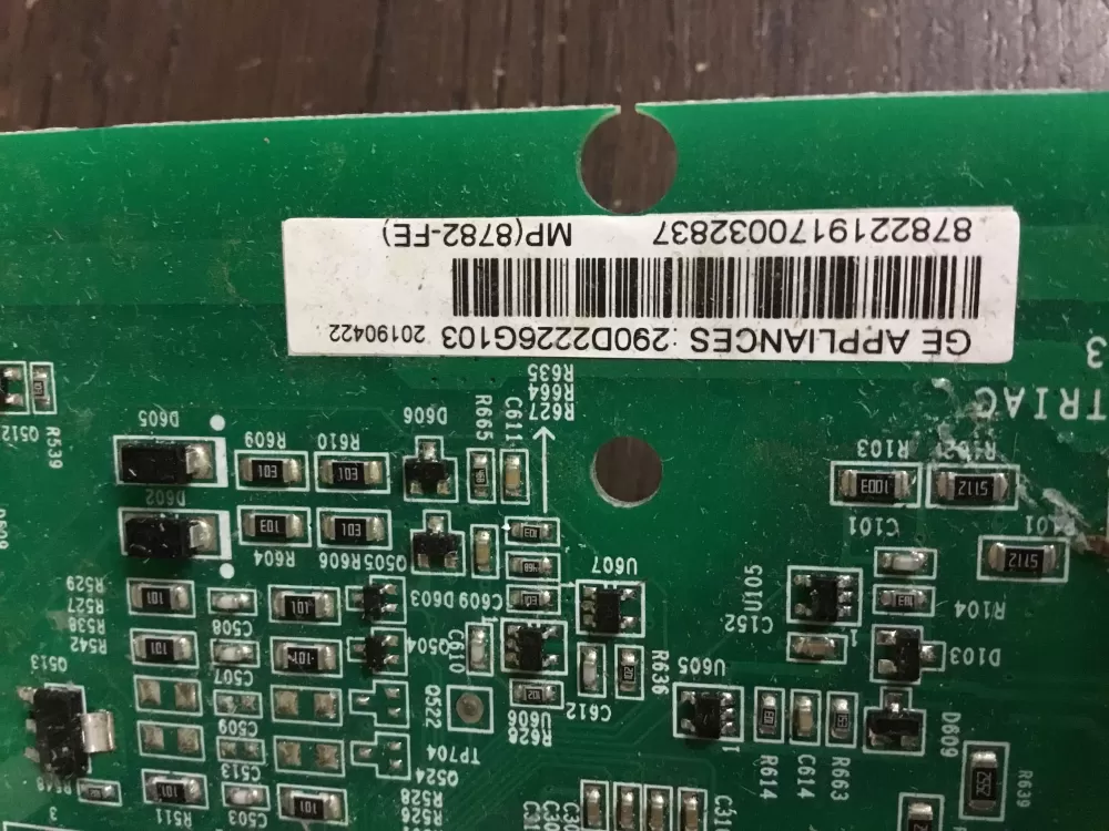 GE WH22X29556 290D2226G103 Washer Control Board AZ13335 | NR546