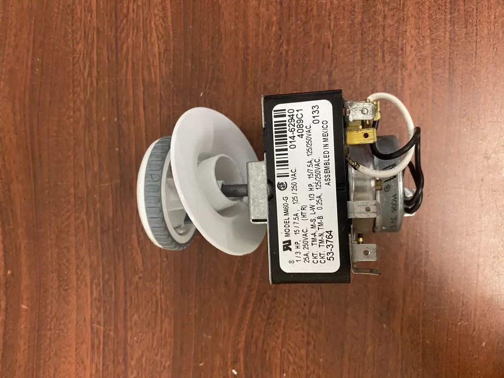 Maytag  Whirlpool 53-3764 Dryer Timer