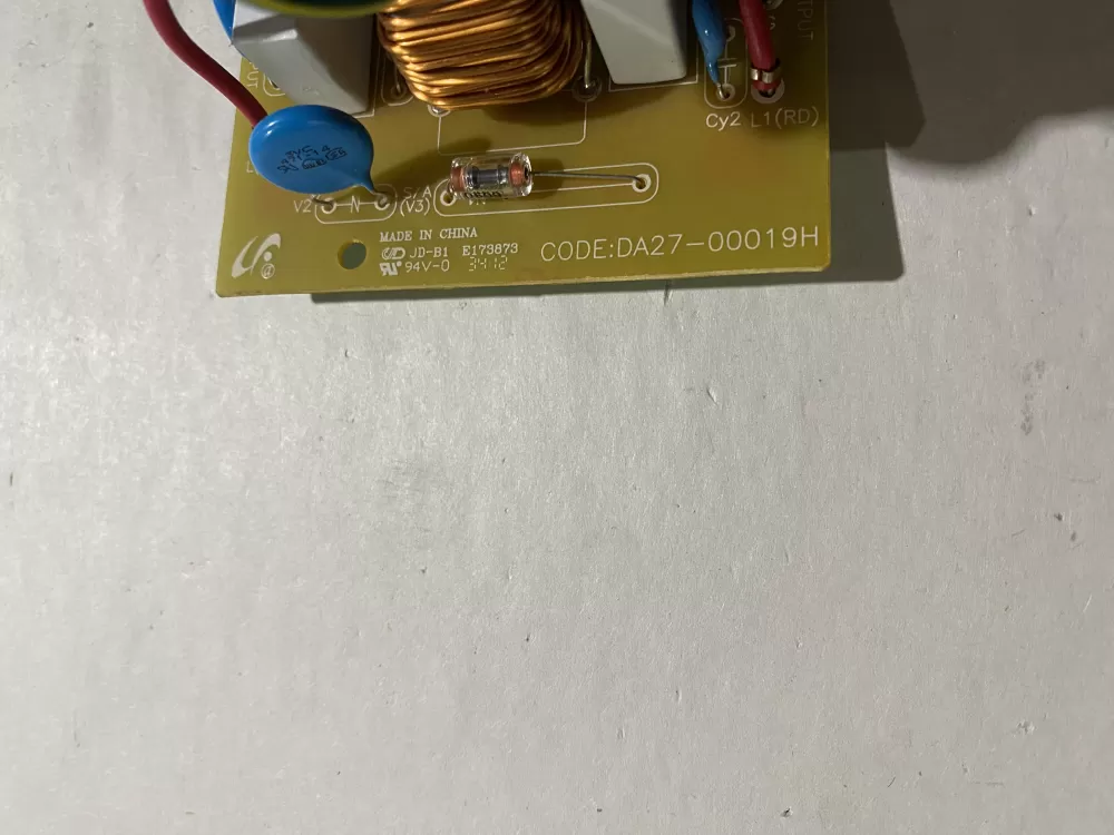 Kenmore DA27 00019H Refrigerator Control Board Noise Filter AZ199879 | BK2774