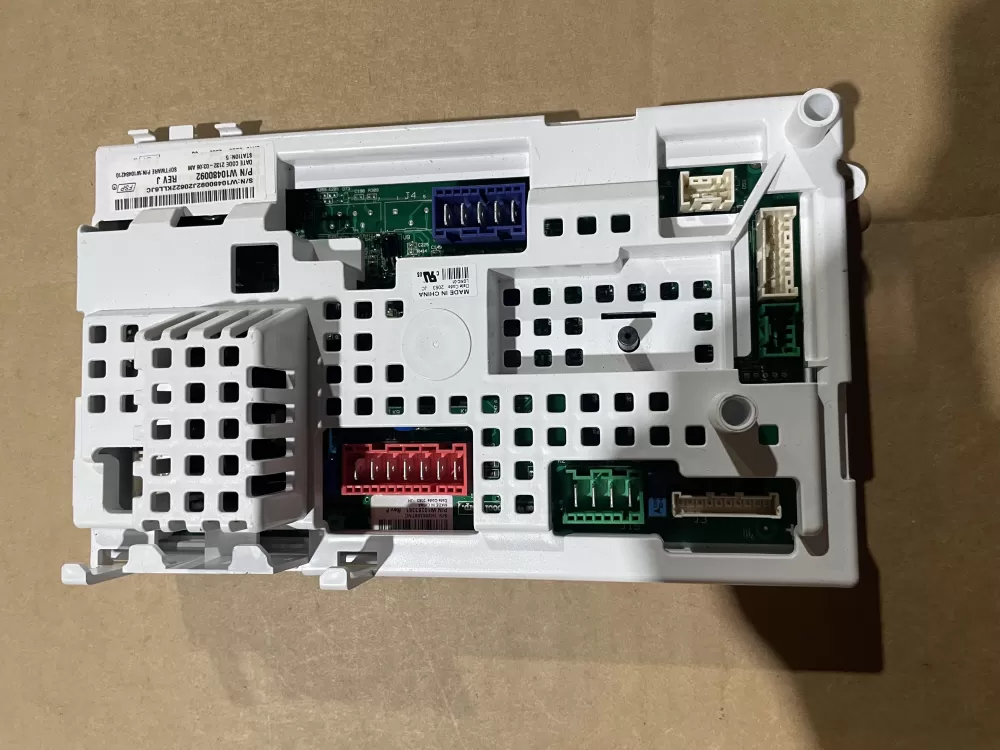 Whirlpool  KitchenAid  Roper  Estate W10445283 W10480092 PS3653296 Washer Control Board