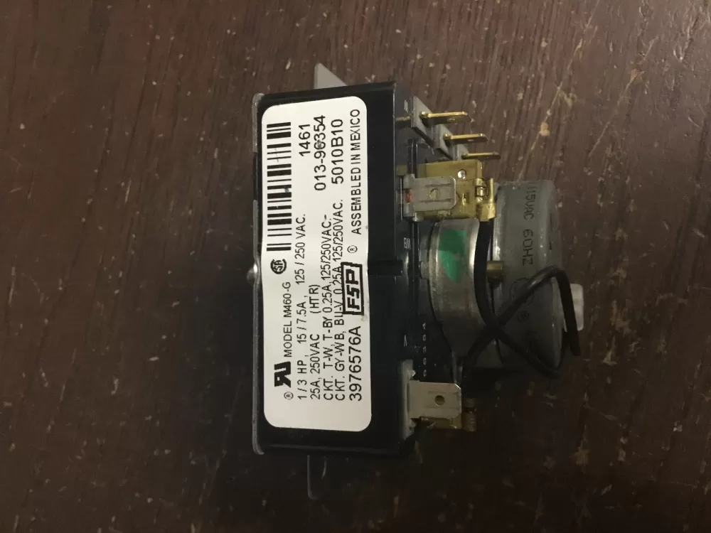 Kenmore 3406702A WP3976576 3406015 3406702 3976576 Dryer Timer AZ25383 | NR278
