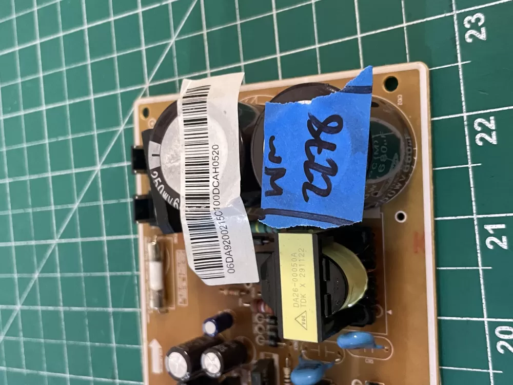 Samsung DA94 00680A DA92 00215C Refrigerator Control Board AZ206874 | Wm2278