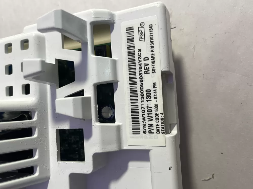 Whirlpool AP5971980 W10711300 PS11702555 Washer Control Board AZ197223 | Wm2727