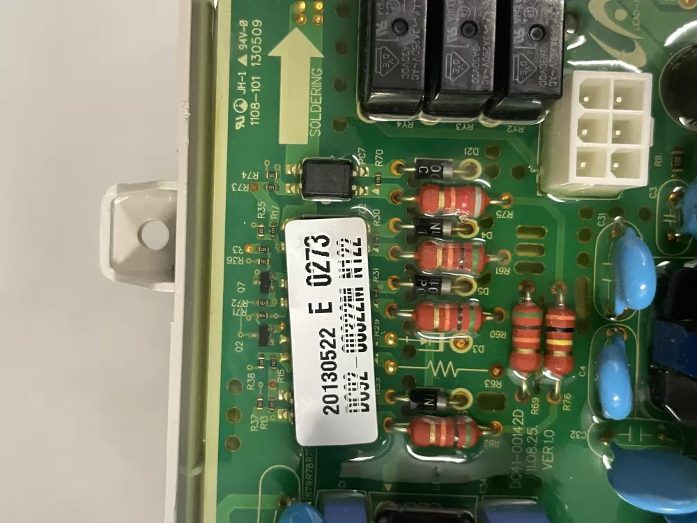 Samsung DC92-00322A Dryer Power Control Board AZ220356 | Wm2022