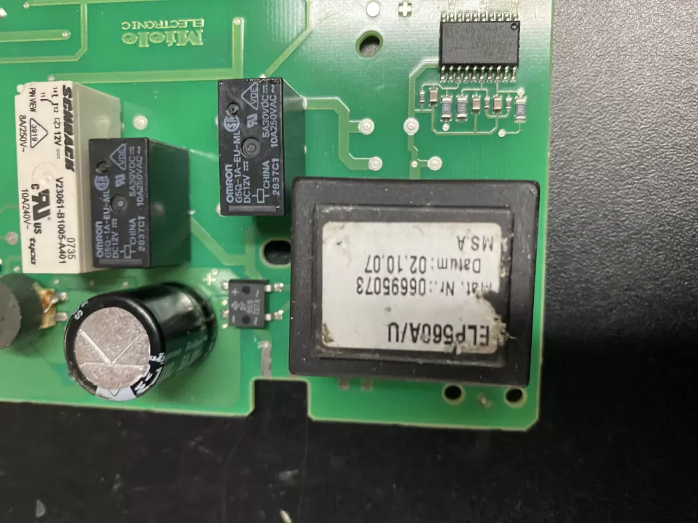 Miele 06695073 ELP560A Control Board AZ20497 | BK1384