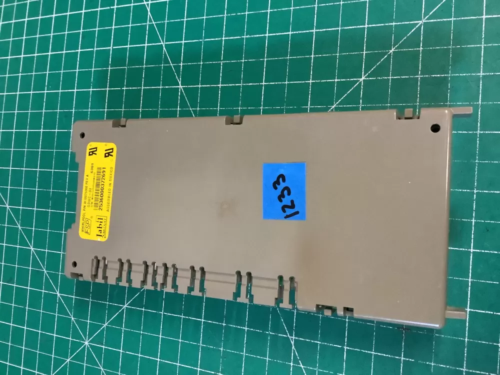 Kenmore KitchenAid W10084141 Dishwasher Control Board AZ224583 | NR1233