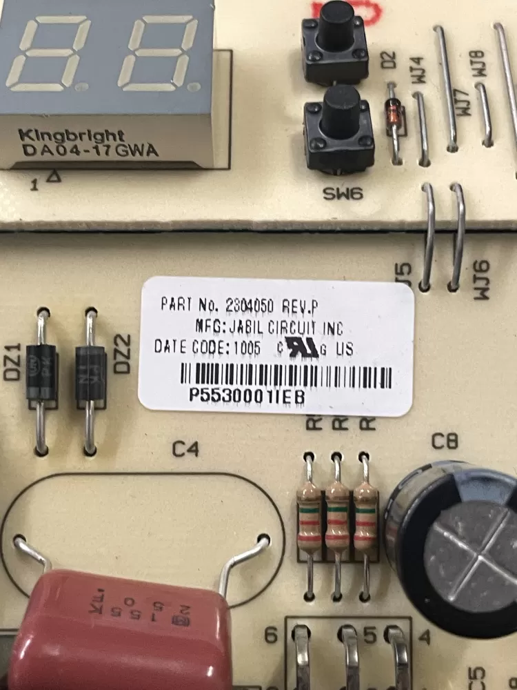 Kenmore 2304050 Refrigerator Control Board AZ37527 | Wm450