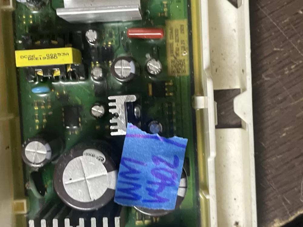 Samsung DC92-02393B DC92-02393D Washer Control Board AZ40896 | Wmv402