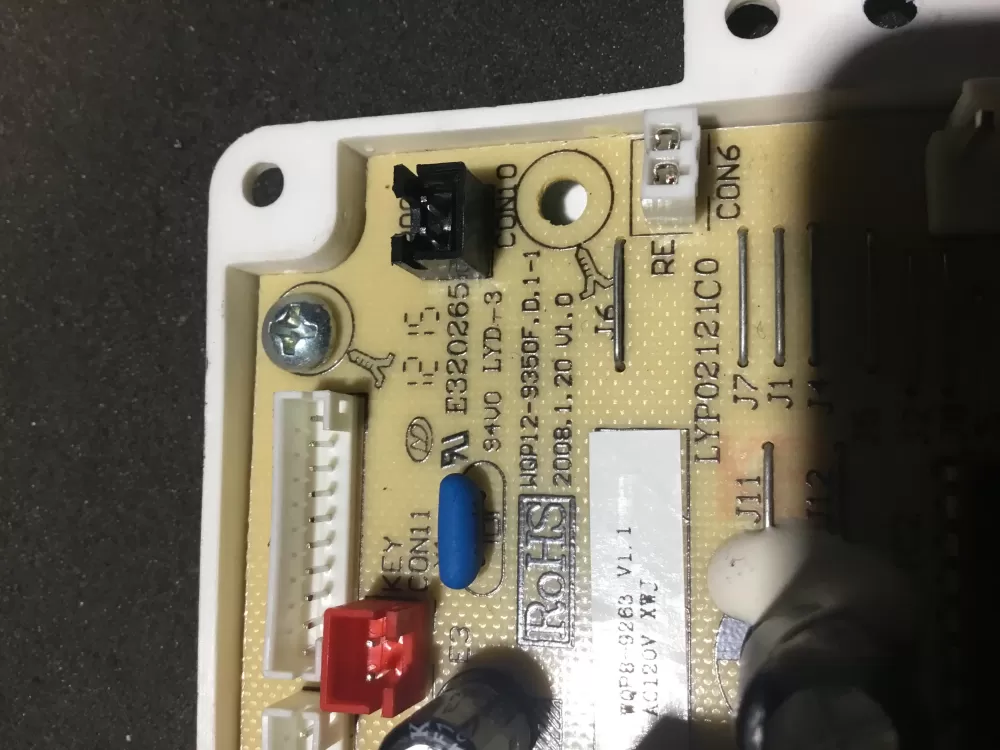 Samsung E320265 17176000018581 Dishwasher Control Board AZ96565 | NR73