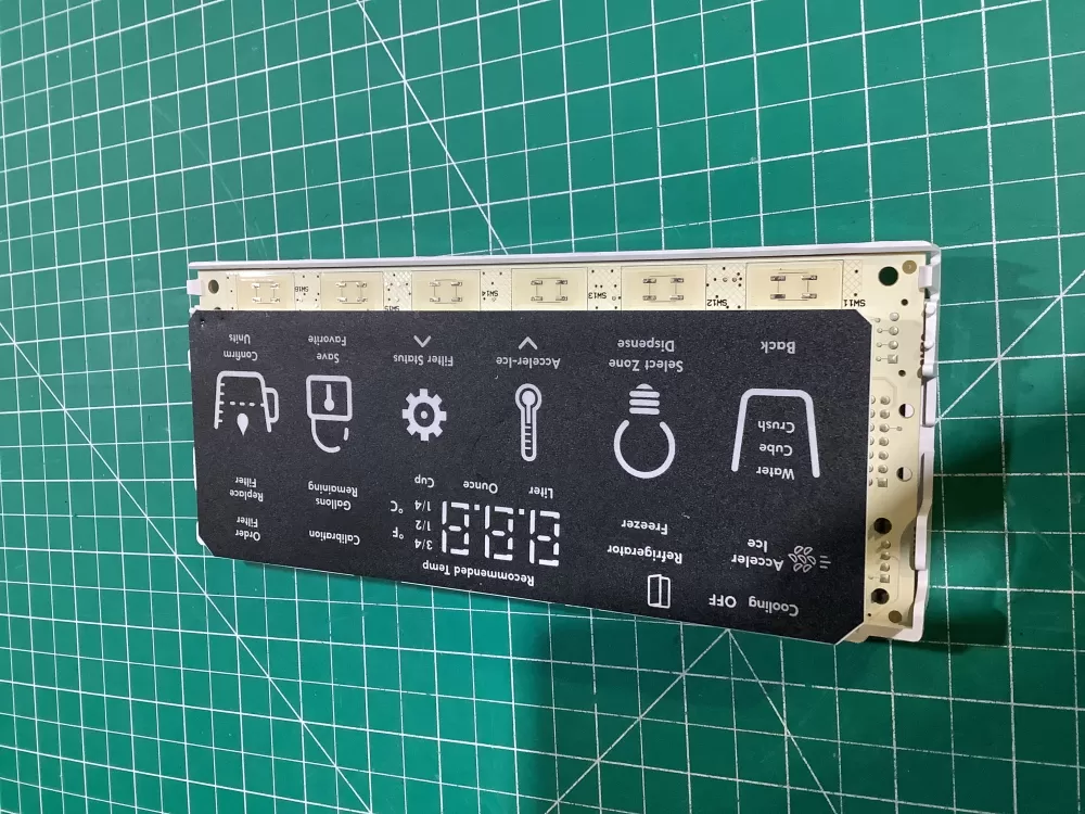 Whirlpool Wpw10491055  Control Board User Interface AZ146813 | NR2458