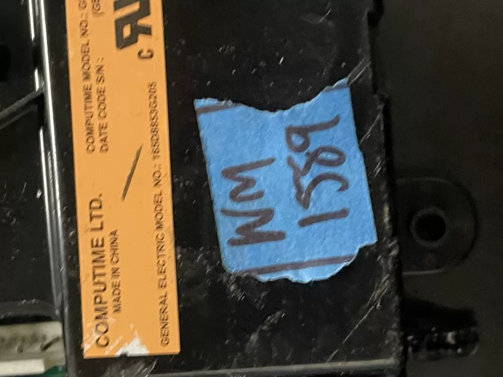 GE 165D8853G205 Dishwasher Control Board AZ21912 | WM1589