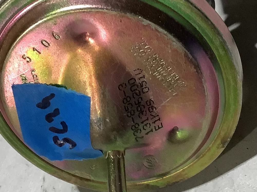 Westinghouse 134680100 Washer Gibson White Pressure Switch AZ114796 | Sl29