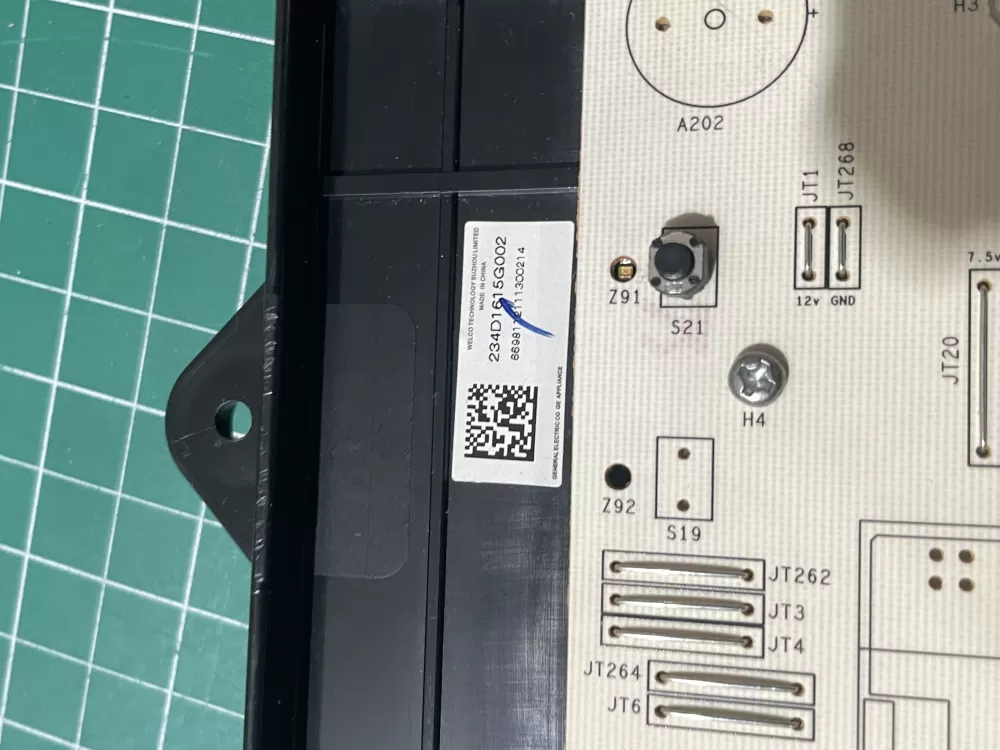 GE WE04X20528 WE04X20388 234D1615G002 Dryer Control Board AZ195177 | Wmv258