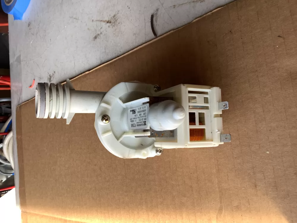 GE 165D8193G005 Dishwasher Drain Pump AZ104324 | SLA97