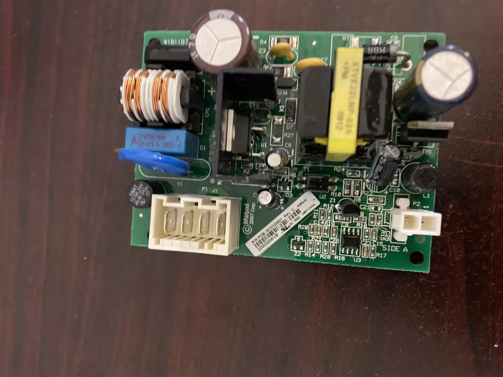 Whirlpool  Maytag  KitchenAid  Kenmore W10120821 W10212584 W10268607 W10356039 WPW10356039 PS11753652 Refrigerator Control Board