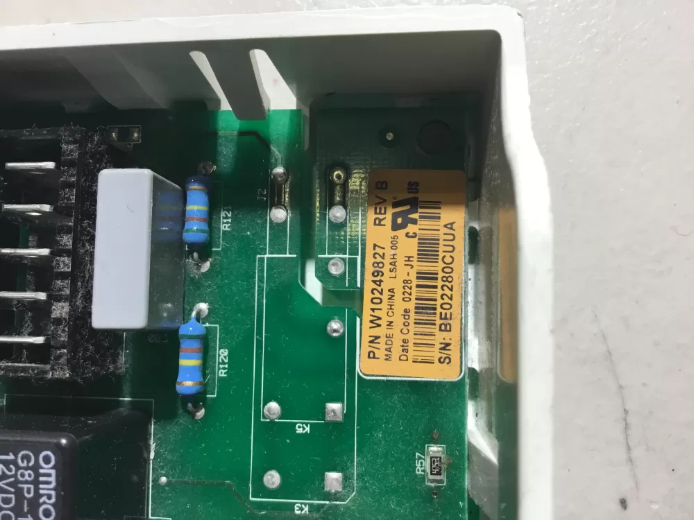 Whirlpool Maytag W10249826 W10249827 Dryer Control Board AZ36423 | NR797