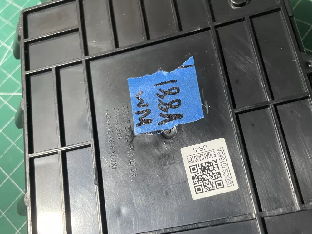 Samsung DC92-01646A DC94-04582A Washer UI Control Board AZ192837 | Wmv881