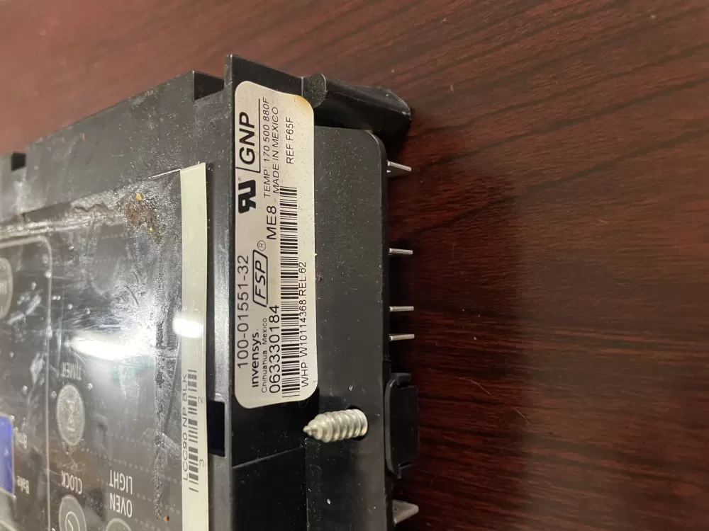 Whirlpool W10114368 Oven Control Board AZ77185 | KM838