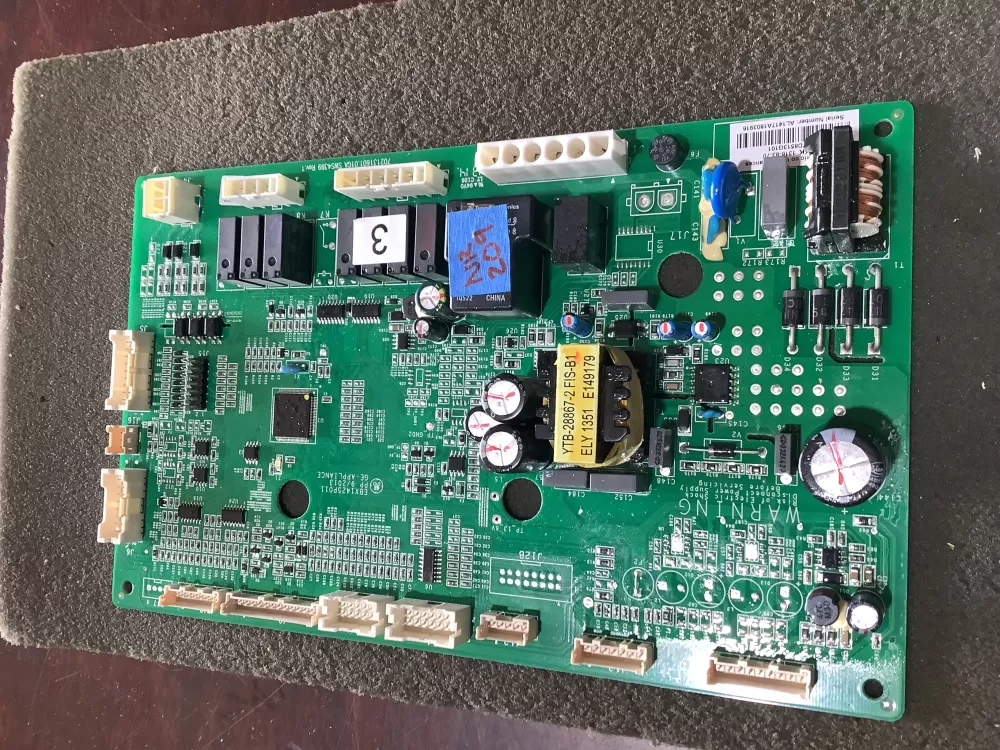 GE 197D8513G101 70213160102GA Refrigerator Control Board AZ111664 | NR209