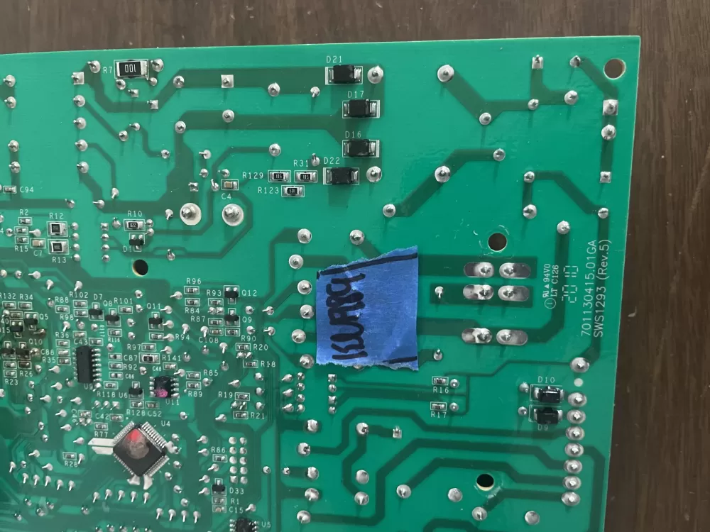 GE 200D2260G008 PD00074367 AP7188100 Refrigerator Control Board AZ88559 | KM989