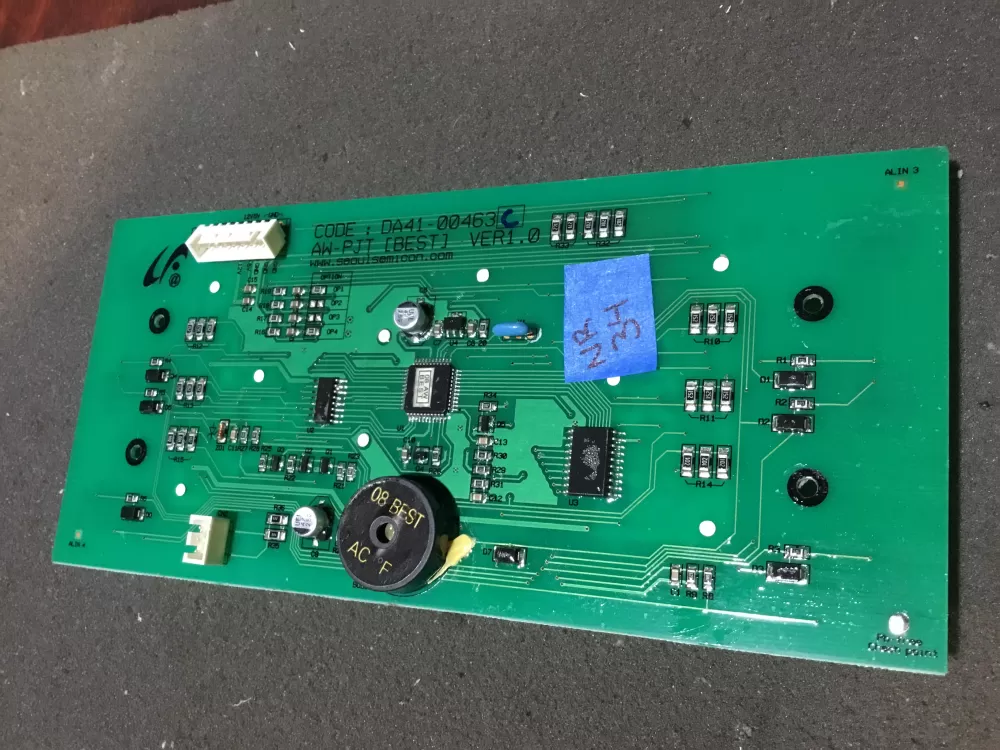 Samsung DA41 00463C Refrigerator Control Board Dispenser AZ99542 | NR34