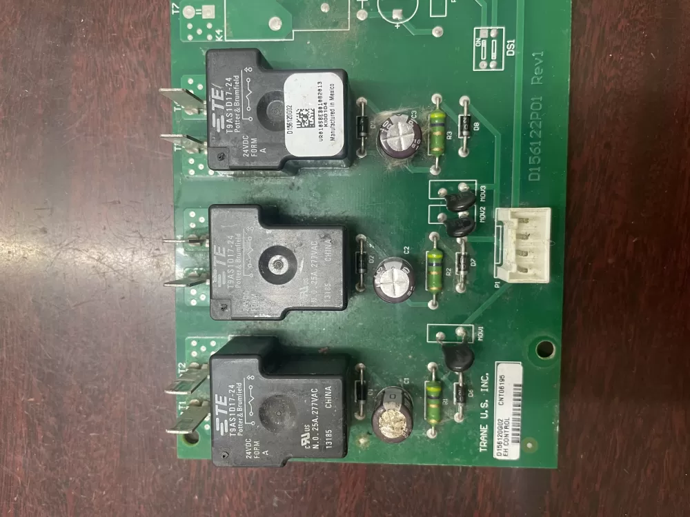 Trane EM Heat Control Board CNT06195 D156120g02 AZ33000 | KM51