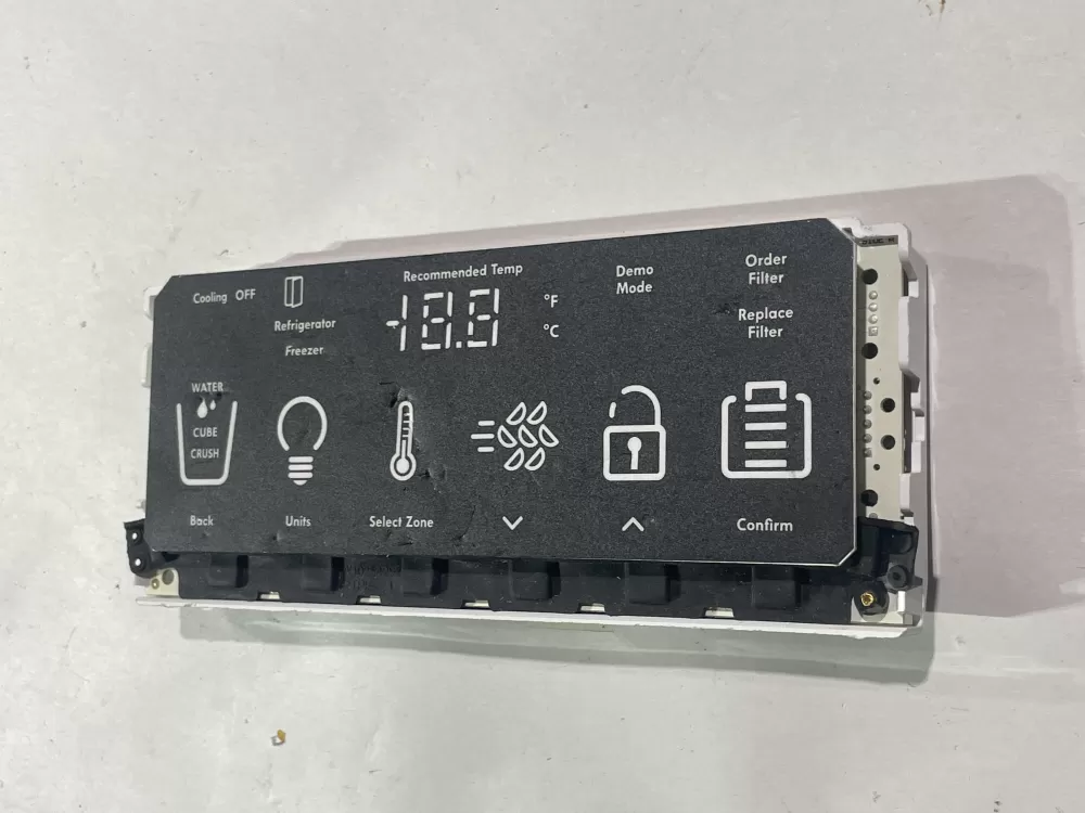 W11036675 Whirlpool Refrigerator Board - Display / Interface
