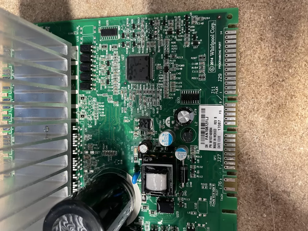 Whirlpool W10693600 W11032117 Washer Control Board AZ24303 | KMV60