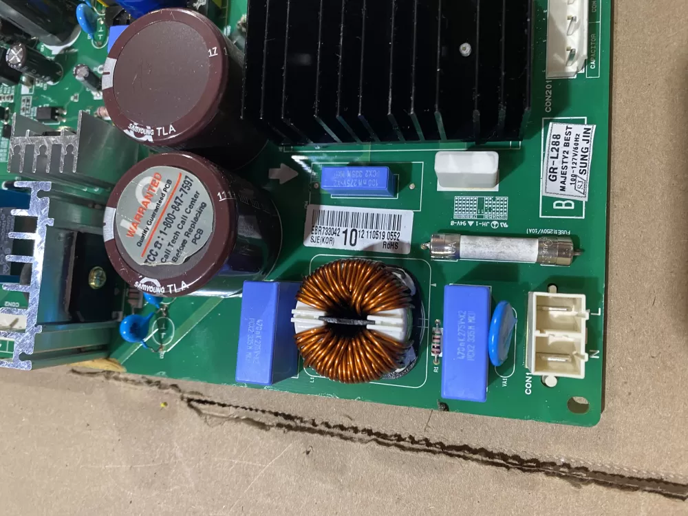 LG Kenmore EBR73304210 Refrigerator Control Board AZ88347 | BK1021