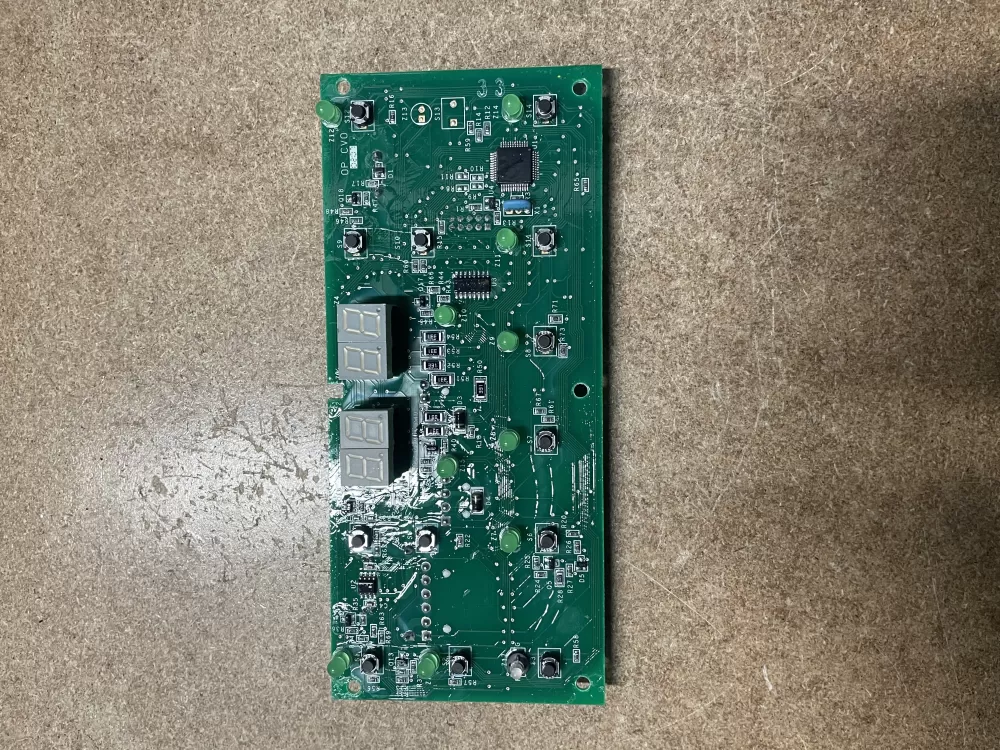 GE REFRIGERATOR DISPENSER CONTROL BOARD PART # WR55X10841 AZ6568 | KM1586