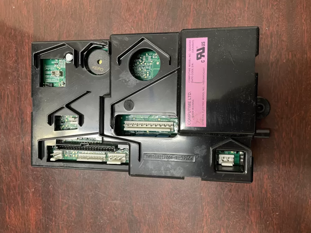 GE 165D8853G207 Dishwasher Control Board Profile
