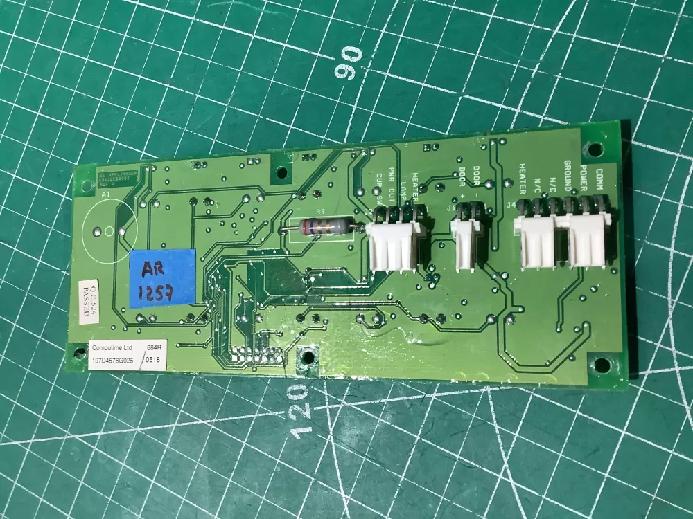 GE 197D4576G025 Refrigerator Control Board Dispenser AZ195392 | AR1257