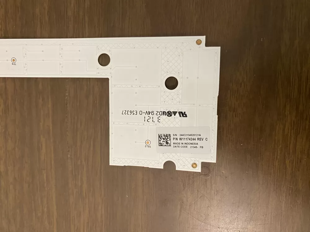 Whirlpool W11174244 Control Board AZ85877 | BK771