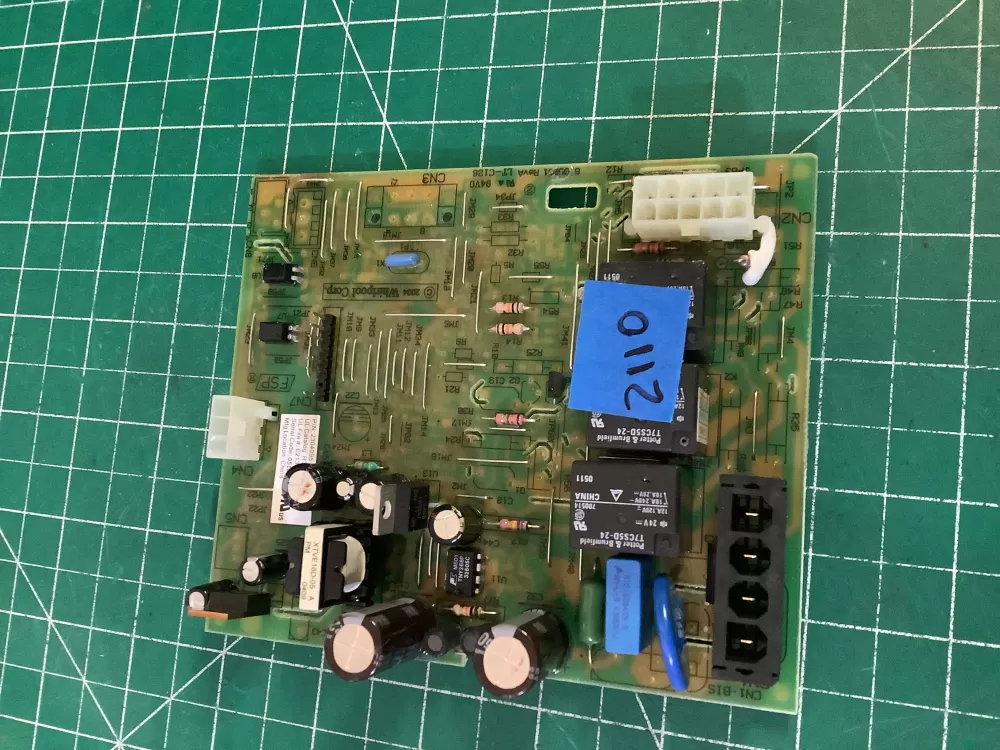 Whirlpool WPW10135090 Refrigerator Main Control Board AZ190157 | NR2110