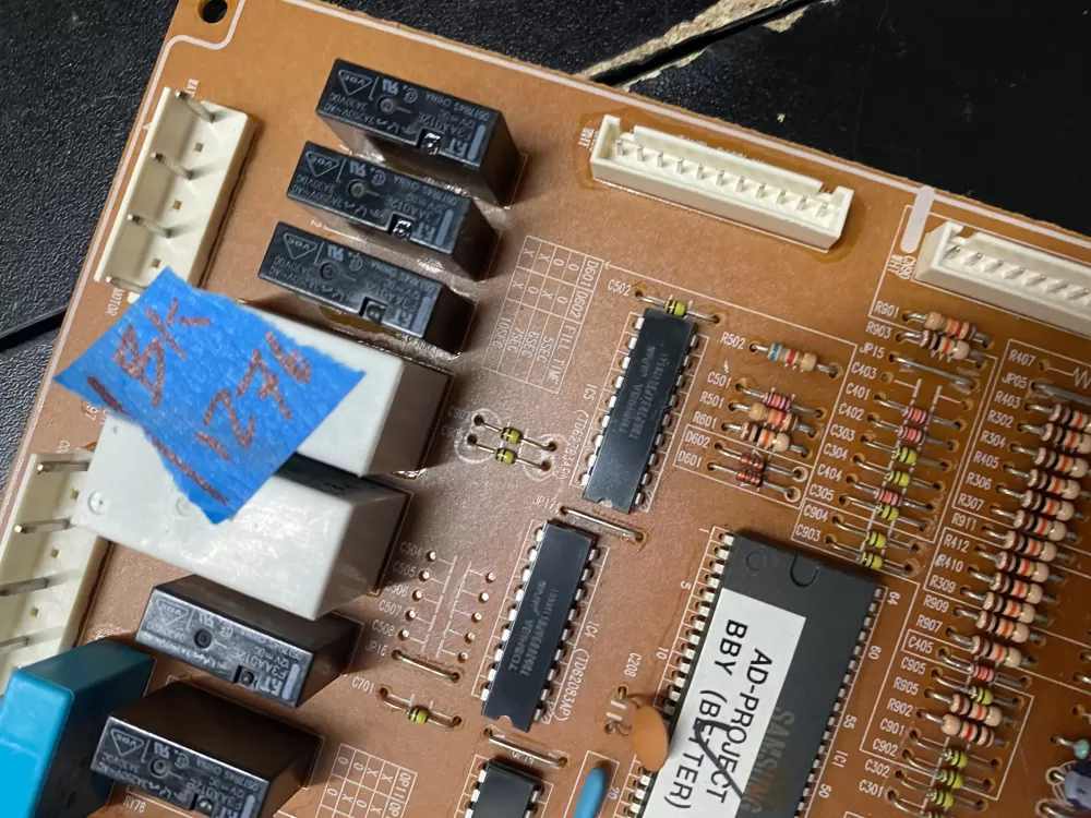 Samsung Maytag DA41 00219C Refrigerator Control Board AZ10572 | BK1276