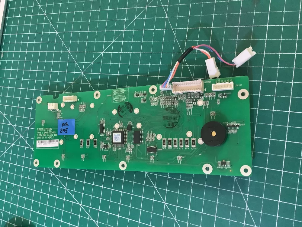 LG Kenmore EBR65768601 Refrigerator Control Board AZ192455 | AR245