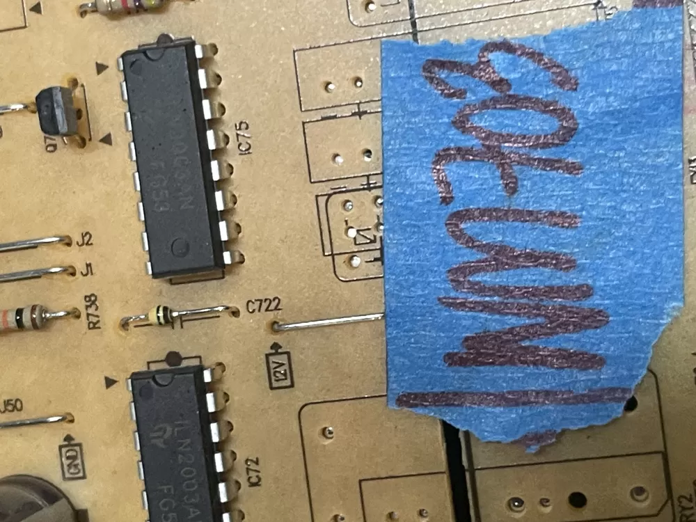 Samsung DA92 00384N Refrigerator Control Board AZ11888 | 703