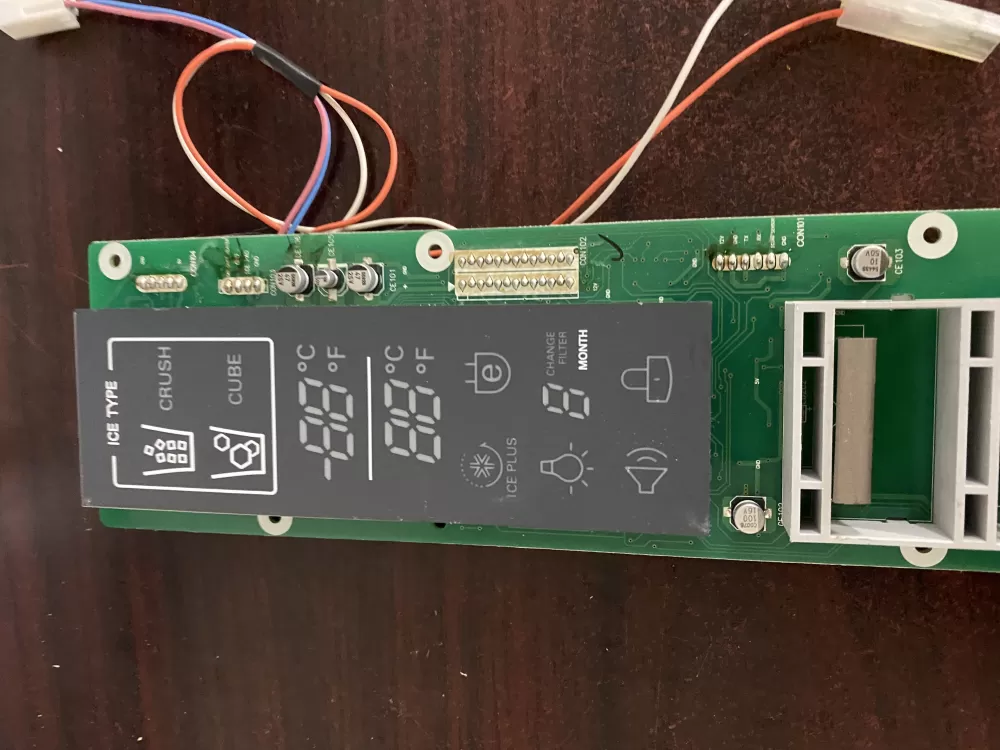 LG EBR65749301 Refrigerator Dispenser Control Board AZ33075 | BK1683