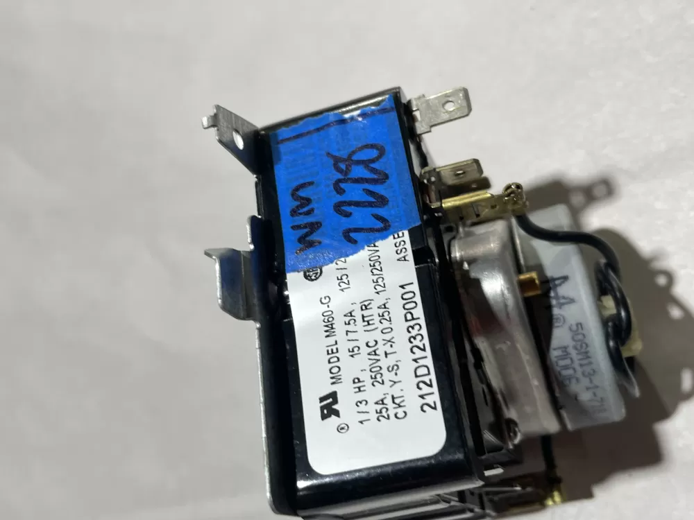 GE 212D1233P001 WE4M353 Dryer Timer AZ136486 | Wm2228
