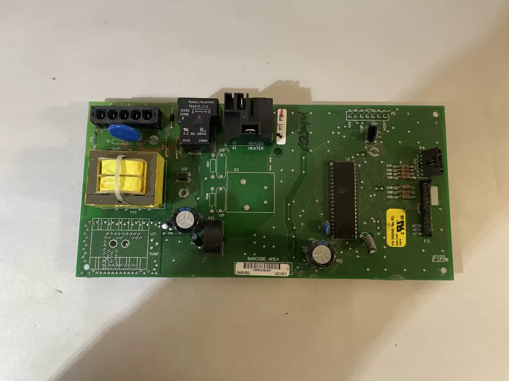 Whirlpool  Maytag  Kenmore WP8546219  AP6013143  8546219  1060737  3978889  3978917  3978918  3978918R  3980062  3980062R  661653  8546219EXCR  8546219R  8557308  8557308R  PS11746365  FGWPL502W7J Dryer Control Board