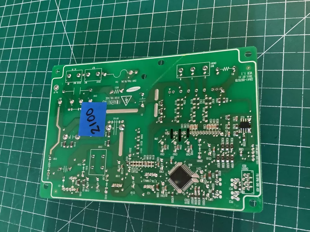 Samsung DA92 00111B DA9200111B Refrigerator Control Board AZ190066 | NR2100