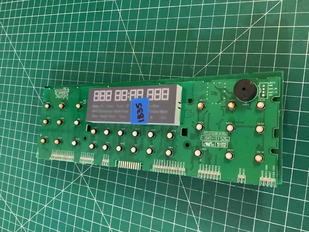 GE 191d8545g037 Range Control Board AZ185451 | NR1835