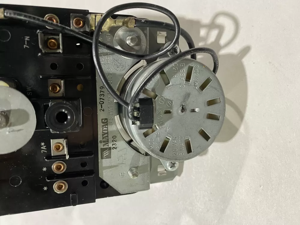 Maytag Whirlpool WP20739 2-07379 Washer Timer AZ152750 | BK1761