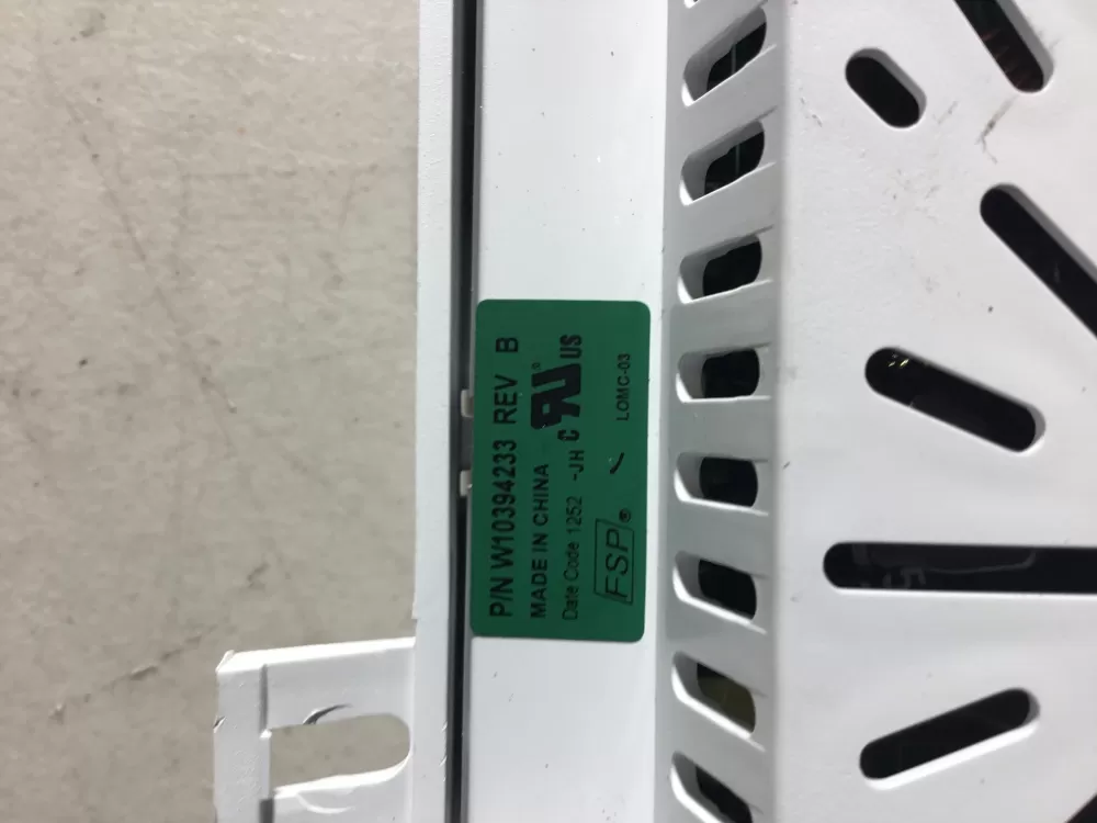 Whirlpool W10394233 Washer Control Board AZ44885 | NR853