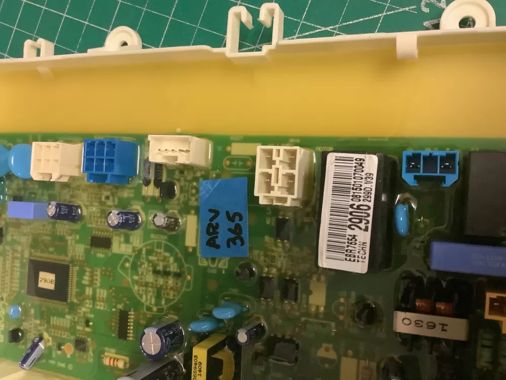 LG EBR76542906 Dryer Control Board AZ206574 | ARV365