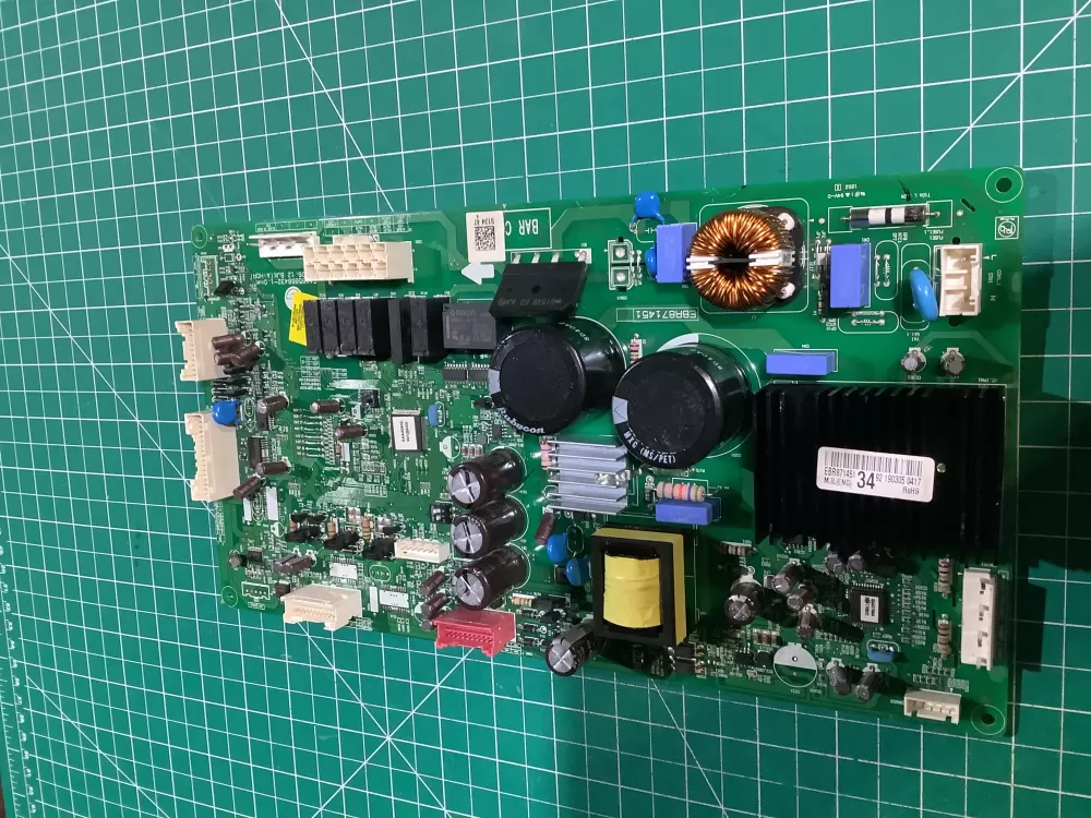 LG EBR87145134  AP6837049 Refrigerator Main Control Board