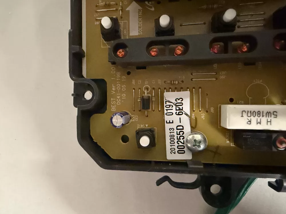 Samsung Dryer Control Board DC92-00255E AZ228163 | KMV227