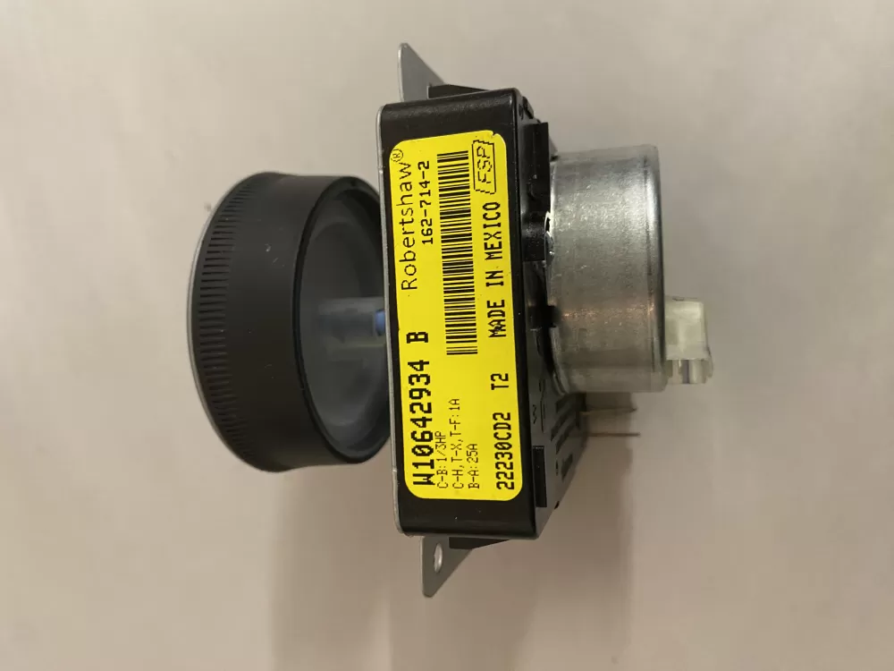Whirlpool W10642934B Dryer Timer