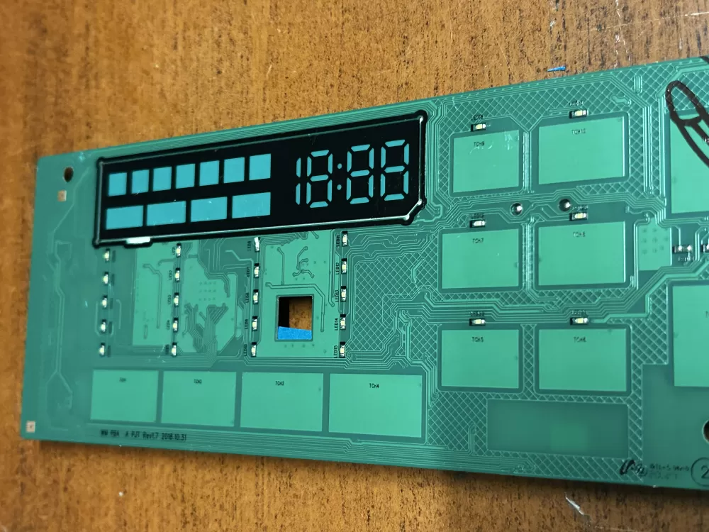 Samsung DC92-02395C Dryer Module Display Board AZ181858 | GL104