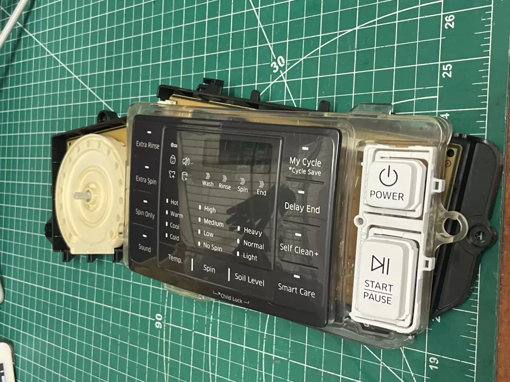 Samsung DC92-01802Q  AP6243619  4929295  PS12084864  DC94-07244A  DC41-00256A Washer Control Board